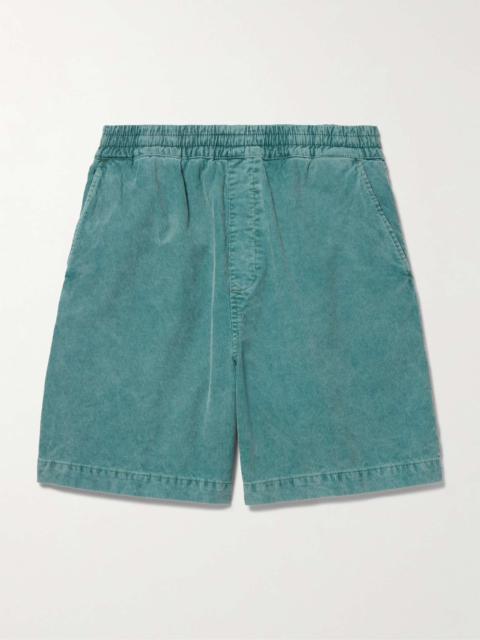 Carhartt Reynold Wide-Leg Cotton-Corduroy Shorts