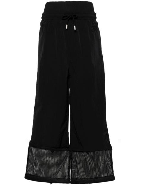 Off-White high-waist wide-leg trousers