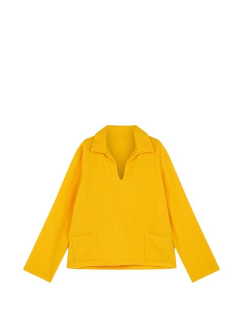 FORTELA Franco2 V-neck pocket sweater
