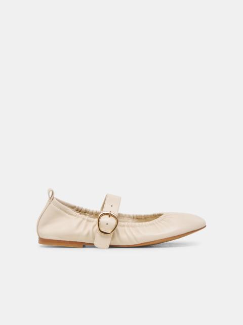 dolce vita CAELY BALLET FLATS BONE LEATHER