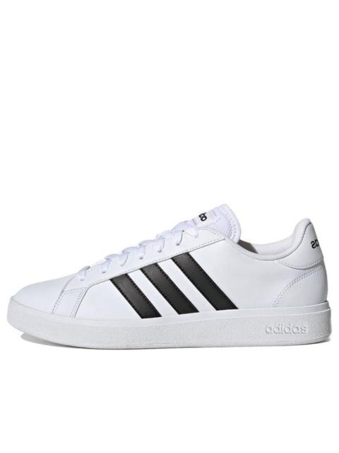 adidas Grand Court Base 2.0 Sneakers 'Black White' GW9250