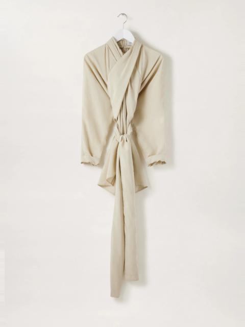 Lemaire KNOTTED TOP
DRY SILK