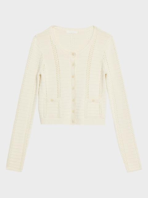 SABLYN Charlotte Slim Cashmere Cardigan