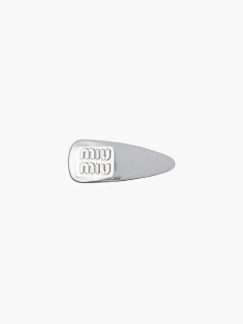 Miu Miu Fabric hair clip