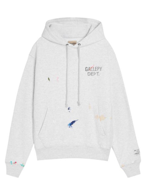 GALLERY DEPT. Gallery Dept. Paint Splatter-effect Cotton-blend Sweatshirt
