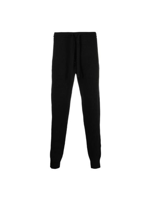 Off-White Men's Off-White FW22 Diagonals Diagonal Stripes Bundle Feet Sports Pants/Trousers/Joggers Black OMHG