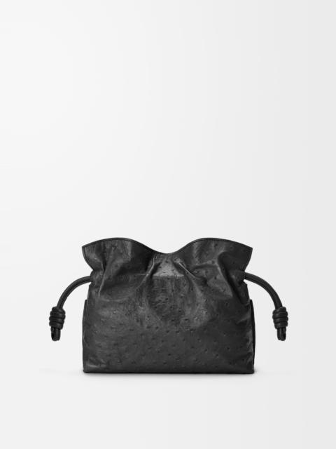 Loewe Mini Flamenco clutch in ostrich