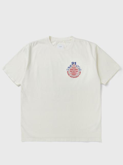 Rhude RHUDE AUTOMOBILE CLUB TEE