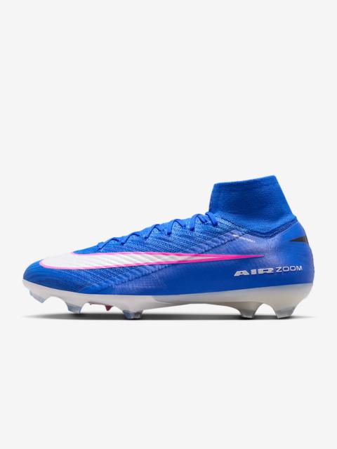 Nike Nike Mercurial Superfly 10 Elite Firm-Ground High-Top Soccer Cleats