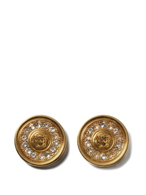 VERSACE Versace Medusa Crystal Earrings