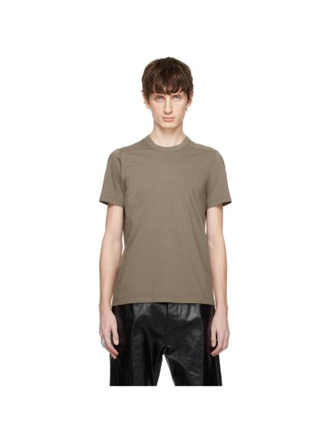 Rick Owens Gray Hollywood Short Level T-shirt