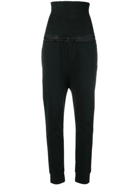 Ann Demeulemeester drawstring waist trousers