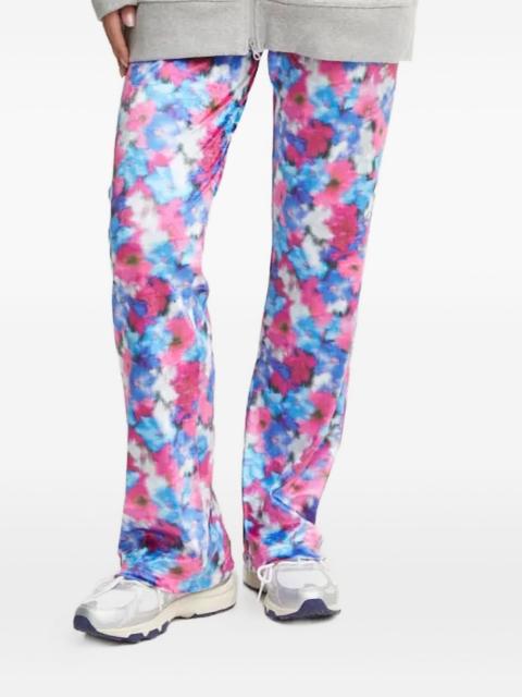 adidas velour track pants