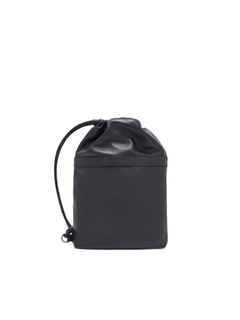 GIORGIO ARMANI medium drawstring cross body bag