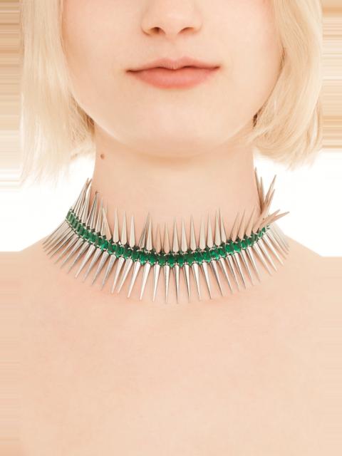 Collina Strada EMERALD GOTH CHOKER