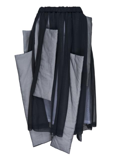 Comme Des Garçons Layered Panel Skirt