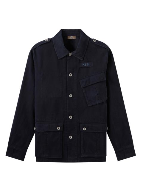 A.P.C. Sideways jacket | REVERSIBLE