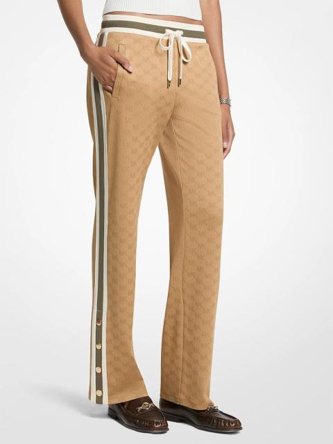 MICHAEL KORS Logo Knit Track Pants