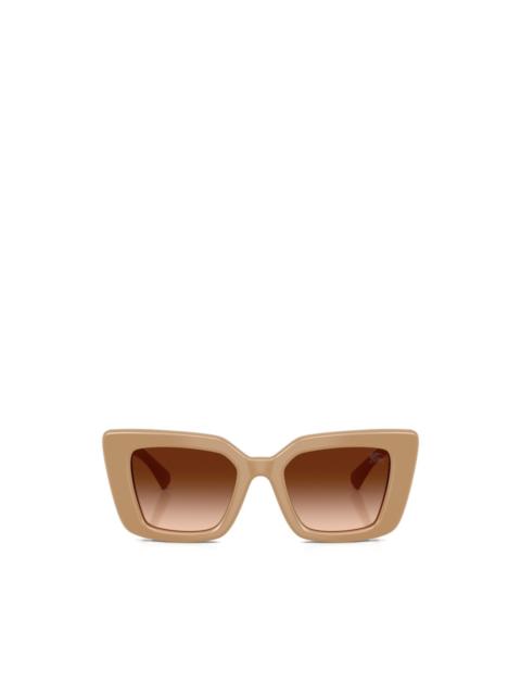 Burberry cat-eye sunglasses