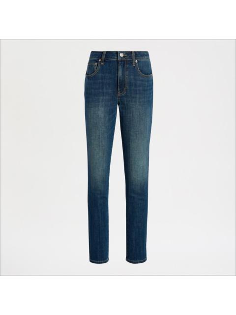 Sam Edelman Mid Rise Pencil Jean
