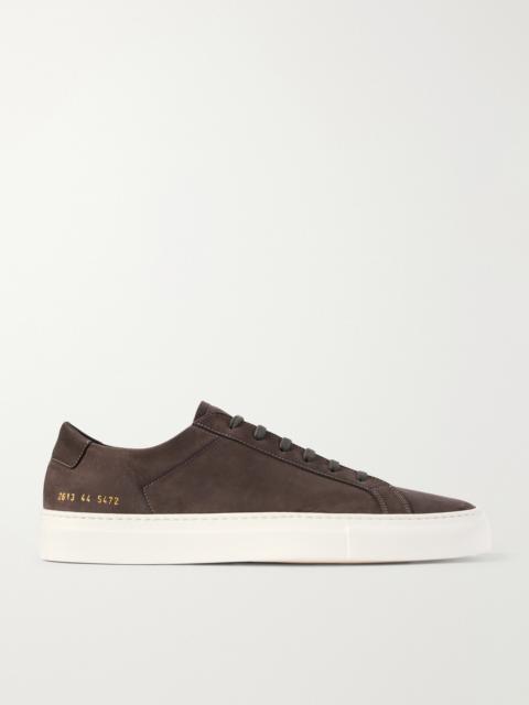 Common Projects Achilles Nubuck Sneakers