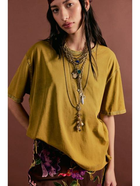 FREE PEOPLE We The Free Bad Habit Tee