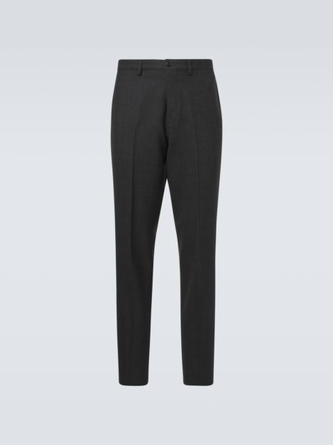 Prada Virgin wool slim pants