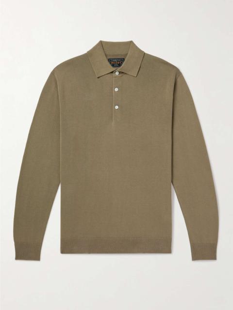 BEAMS PLUS Knitted Polo Shirt