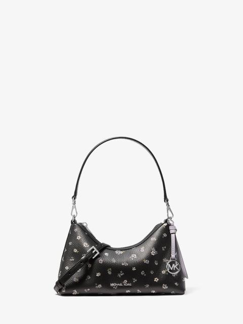 MICHAEL KORS Sammy Small Floral Printed Convertible Crossbody Bag