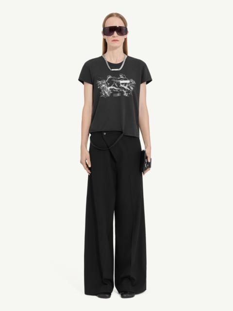 MM6 Maison Margiela Rabbit Print T-shirt