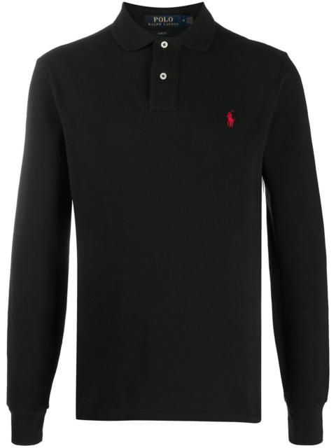 Polo Ralph Lauren embroidered logo polo shirt