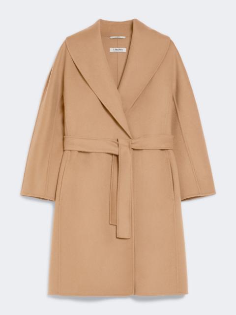 'S Max Mara MESSI Double-faced wool robe coat - CAMEL