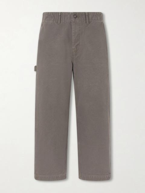 WTAPS ARMSTG2501 Straight-Leg Cotton-Canvas Trousers