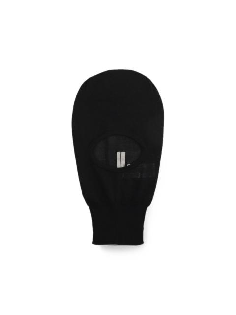 Rick Owens Skull wool balaclava