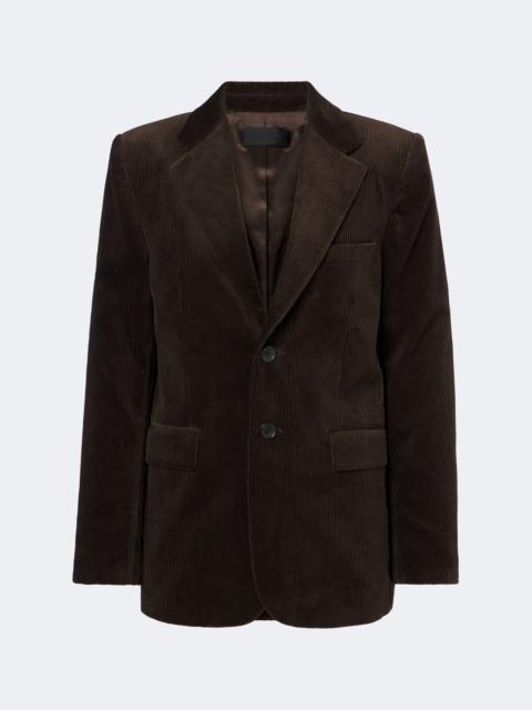 NILI LOTAN Romain cotton corduroy jacket
