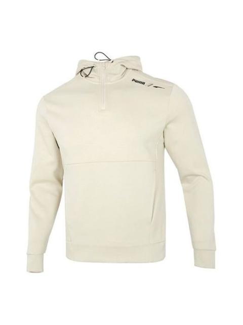 PUMA Half Zip Sweatshirt 'White' 849557-64