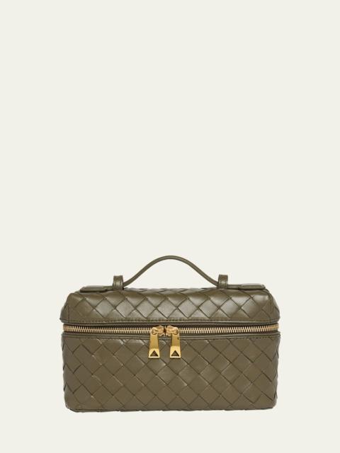 Bottega Veneta Bang Bang Vanity Intrecciato Leather Crossbody Bag