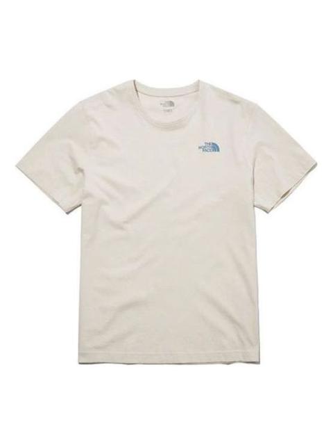 THE NORTH FACE Basic Cotton T-shirt 'Beige' NT7UM20D