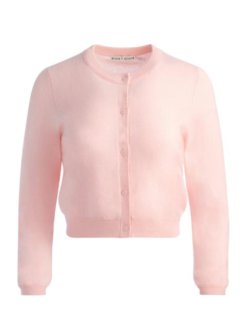 Alice + Olivia DOLLIE CASHMERE CARDIGAN