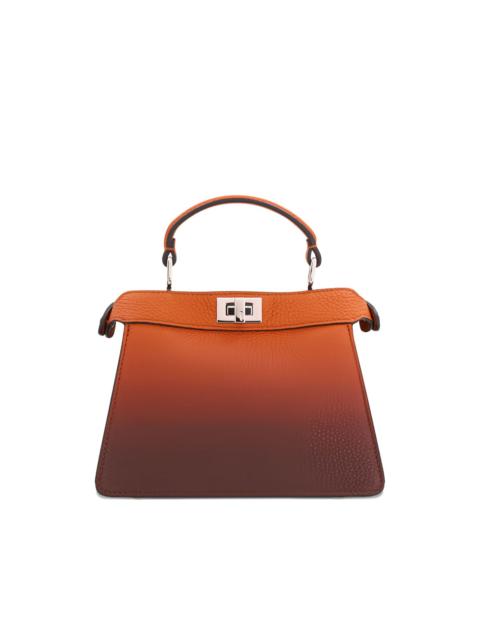 FENDI mini Peekaboo ISeeU leather tote bag