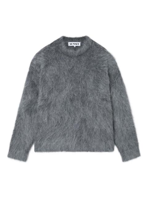 SUNNEI brushed knitted sweater