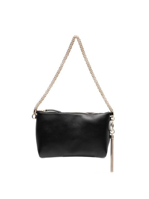 Callie leather shoulder bag