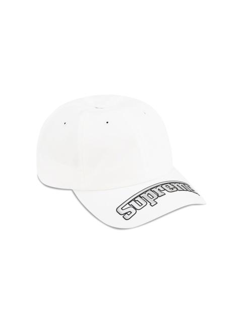 Supreme Touring Visor 6-Panel 'White'