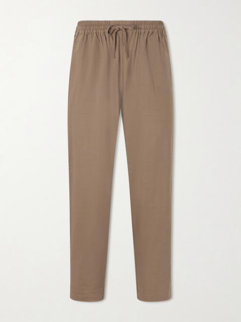 KARDO Roy Straight-Leg Cotton Trousers
