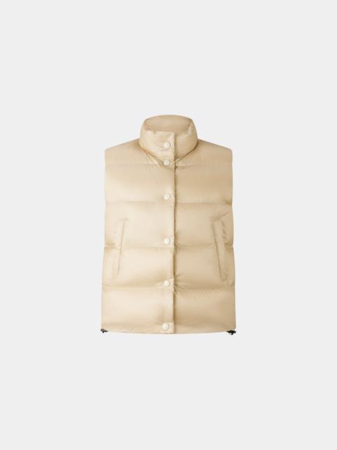 BOGNER Orely lightweight down vest in Beige