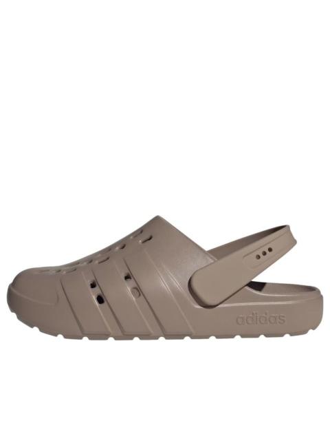 adidas adidas Adilette Clogs 2.0 'Chalky Brown' KI9614