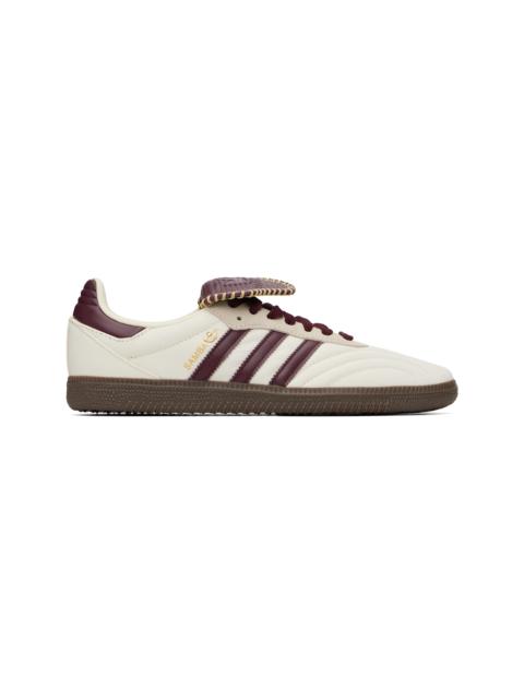 adidas Originals Off-White Samba Long Tongue Sneakers