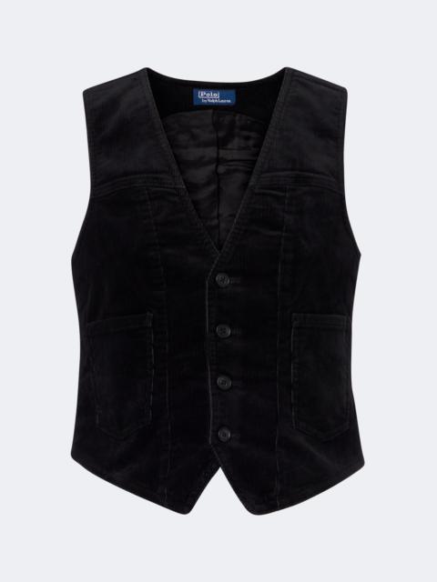 Polo Ralph Lauren Cotton corduroy vest