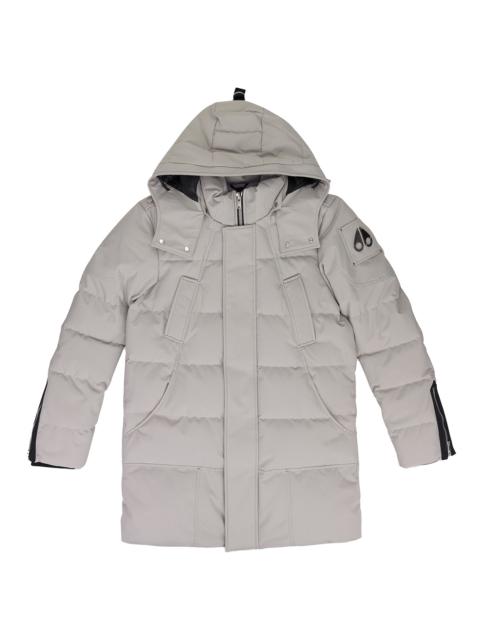 MOOSE KNUCKLES CLOUD PARKA NEOSHEAR PUFFER JACKET "Grey" M34MP221S