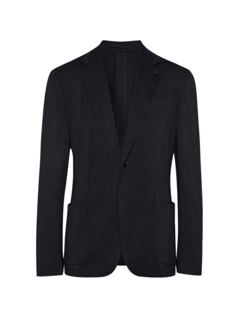 LARDINI pocket wool jacket
